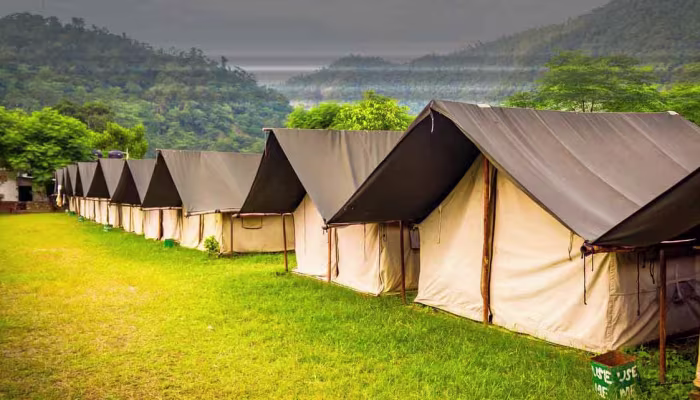 Camping in Rishikesh