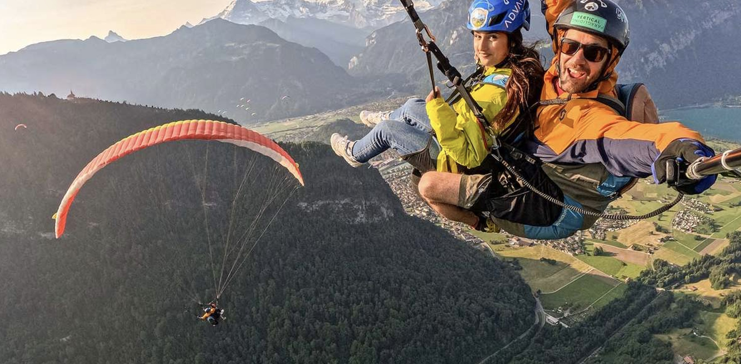 Paragliding